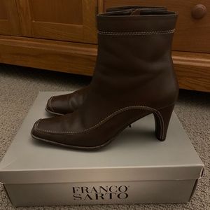 Franco Sarto Ponte Stitched Boot - Size 10